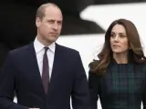 El príncipe William y Kate Middleton, los duques de Cambridge, en enero de 2019.