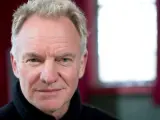 El músico británico Sting, durante la entrevista con motivo de la presentación del álbum '44/876'.