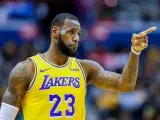 El fichaje de LeBron James por Los Ángeles Lakers ha ayudado a la franquicia californiana a ser la que más dinero gana: su camiseta fue la más vendida.