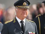 El rey Carlos Gustavo de Suecia, en abril de 2019.