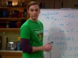 Jim Parsons como Sheldon Cooper en 'The Big Bang Theory'.