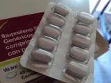 Imagen de una caja de ibuprofeno