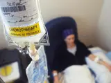 Tratamiento de quimioterapia.