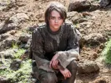 Maisie Williams como Arya Stark en 'Juego de Tronos'.