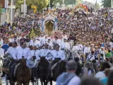 Huelva.- Las hermandades finalizan este sábado su peregrinación a El Rocío de cara a los días grandes de la romería
