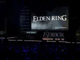 Imágenes del videojuego 'Elden Ring', de Hidetaka Miyazaki y George R. R. Martin, durante la presentación de Microsoft Xbox 2019, en el Microsoft Theater de Los Ángeles (EE UU), en un evento previo a la feria E3.