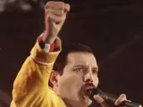 El líder de la mítica banda Queen, Freddie Mercury, en una imagen de archivo.
