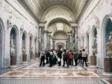 Muy cerca del podio se quedan estas galerías y estancias que se encuentran en la Ciudad del Vaticano y que pertenecen a la Iglesia católica. Los visitantes que llegaron en 2018 fueron 6,76 millones.
