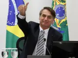 Bolsonaro, el presidente de Brasil