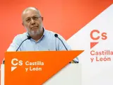 <p>El líder de Ciudadanos en Castilla y León, Francisco Igea.</p>