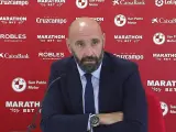 Monchi: "Ceballos nunca ha sido un objetivo del Sevilla"
