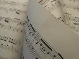Partitura musical (archivo)