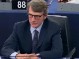 David Sassoli, nuevo presidente del Parlamento Europeo.