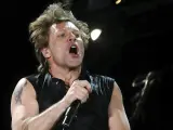 Jon Bon Jovi, líder de Bon Jovi, en un concierto en Atenas en 2011.