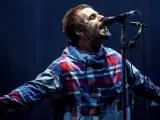 El excantante de Oasis Liam Gallagher, durante su actuación en el festival Bilbao BBK Live 2019.