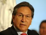 El expresidente peruano Alejandro Toledo, en junio de 2014, en Ciudad de Guatemala (Guatemala).