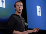 El cofundador y CEO de Facebook, Mark Zuckerberg.