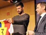 Gerard Piqué quiere que 'el himno de la Champions suene en Andorra'
