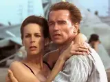 Jamie Lee Curtis y Arnold Schwarzenegger se reúnen 25 años después de 'Mentiras arriesgadas'