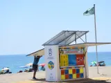 Taquillas playa Fuengirola