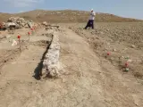 Excavaciones arqueológicas de Caraca en Driebes (Guadalajara)