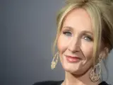 La escritora británica J. K. Rowling, en el estreno de 'Animales Fantásticos y Dónde Encontrarlos' en Nueva York.