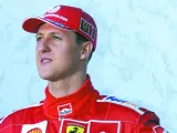 El piloto alemán Michael Schumacher, con el uniforme de Ferrari en una imagen de archivo.