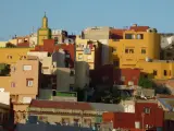 El barrio de El Príncipe, en Ceuta, en una imagen de archivo.