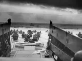 Imagen del Desembarco de Normandía.