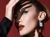 Bella Hadid en una campa&ntilde;a de Dior