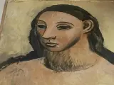 Imagen del cuadro de Picasso 'Cabeza de mujer joven'.
