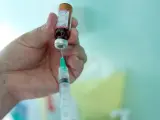 Vacuna sarampi&oacute;n
