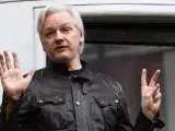 Julian Assange, fundador de Wikileaks , en una imagen de archivo de 2017.
