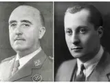 Francisco Franco y José Antonio Primo de Rivera.