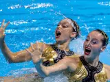 España, clasificada a los Juegos de Tokio en natación artística