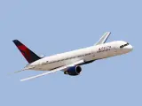 Avión de Delta Air Lines vuelo Málaga-nueva york avión b757-200