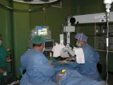 Transplante De Córnea, Quirófano, Operación