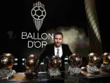 Los seis Balones de Oro de Messi