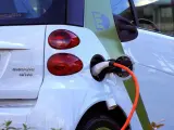 Recarga de un coche eléctrico