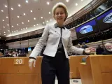 Ursula Von der Leyen, presidenta de la Comisi&oacute;n Europea.