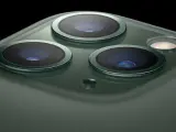 Vista de la cámara del iPhone 11 Pro