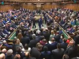 La Cámara de los Comunes aprueba la ley del Brexit de Johnson