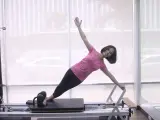 Un ejercicio aeróbico.
