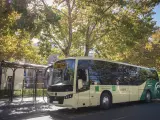 Imagen de un autobús del Consorcio de Transporte Metropolitano de Granada