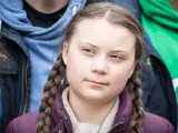 Swedish environmental activist Greta Thunberg