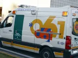 Una ambulancia de la Empresa Pública de Emergencias Sanitarias (Epes) de Andalucía.