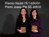 Ana Merino y Laia Aguilar ganadoras del 76 Premio Nadal y del 52 Josep Pla, respectivamente