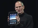 Steve Jobs, en la presentación del iPad en enero de 2010