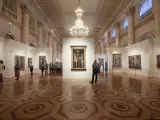 Exhibición de obras del Museo del Prado en el Museo del Hermitage de San Petesburgo.