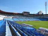 Estadio de La Romareda, campo de fútbol